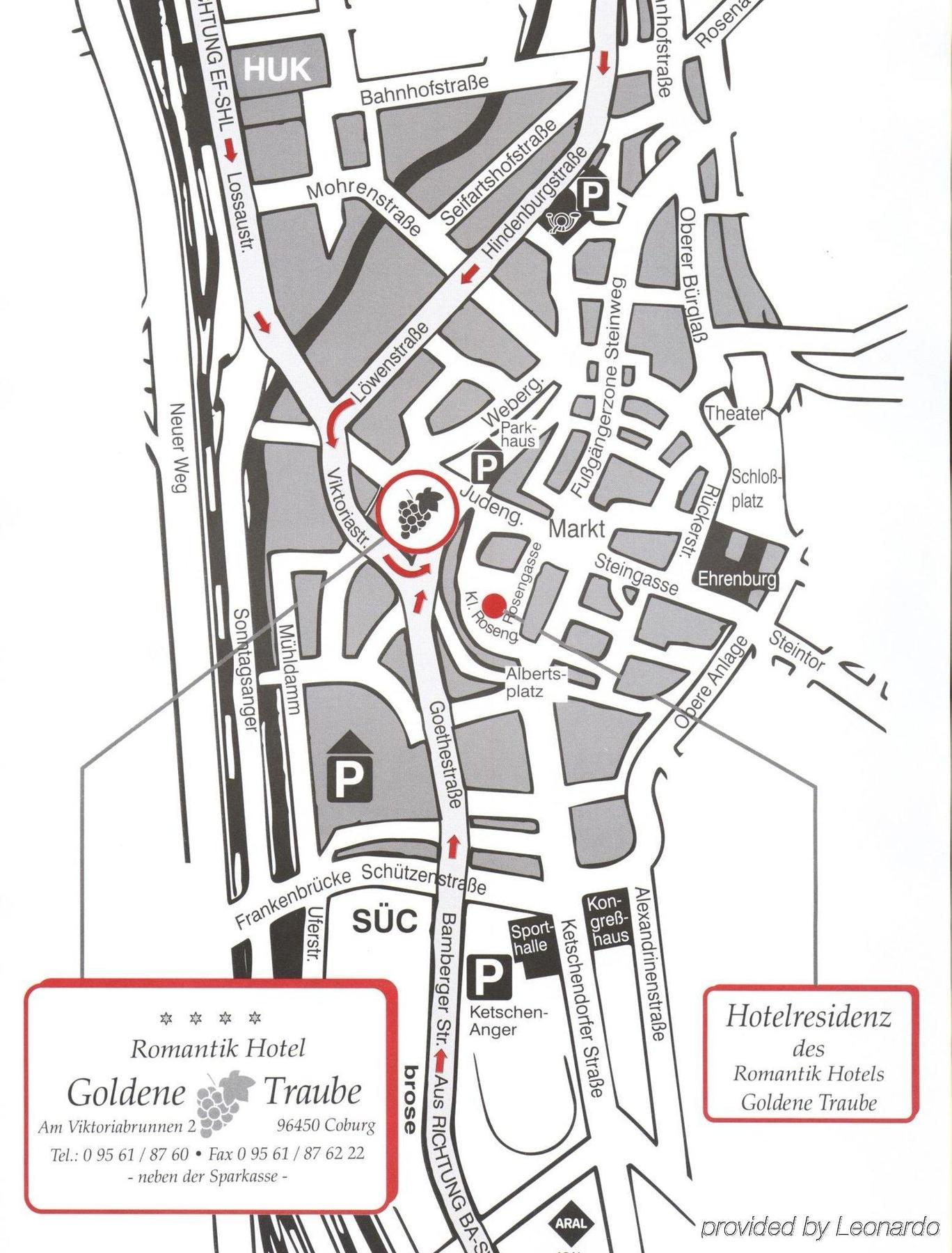 Dormero Hotel 科堡 外观 照片