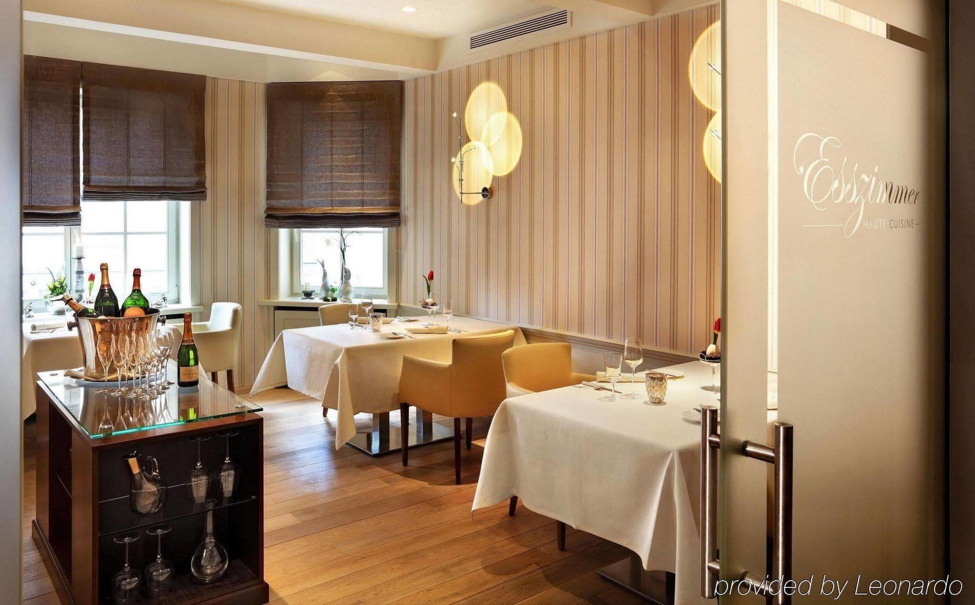 Dormero Hotel 科堡 餐厅 照片